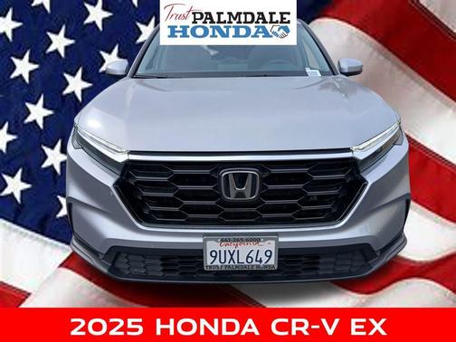 2025 Honda CR-V EX 2WD