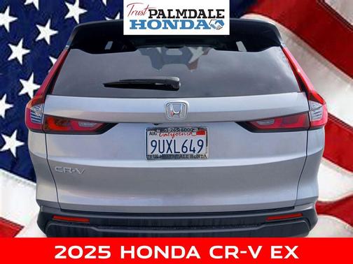 2025 Honda CR-V EX 2WD