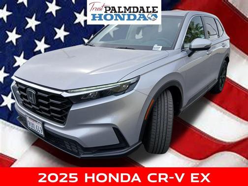 2025 Honda CR-V EX 2WD