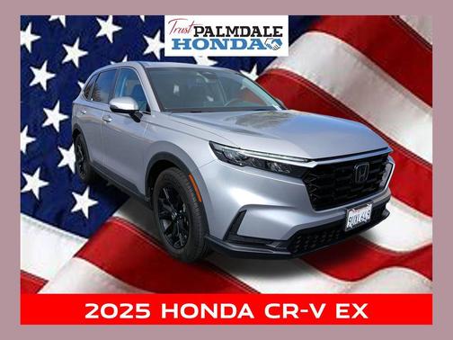 2025 Honda CR-V EX 2WD