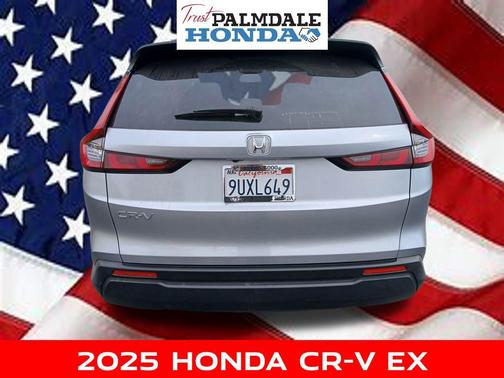 2025 Honda CR-V EX 2WD