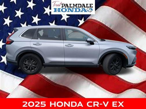 2025 Honda CR-V EX 2WD