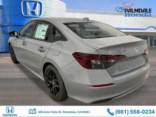 2026 Honda Civic Sport