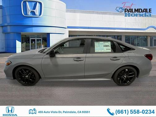 2026 Honda Civic Sport