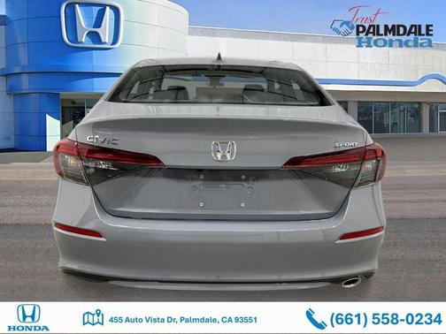 2026 Honda Civic Sport