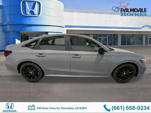2026 Honda Civic Sport