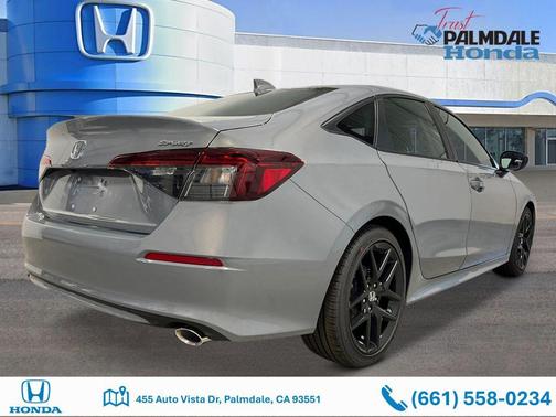 2026 Honda Civic Sport
