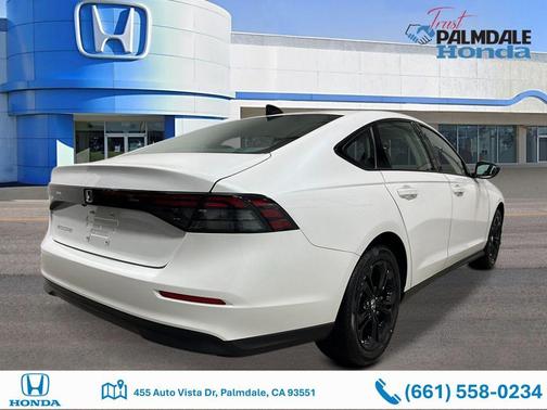 2025 Honda Accord Sport SE 1.5T