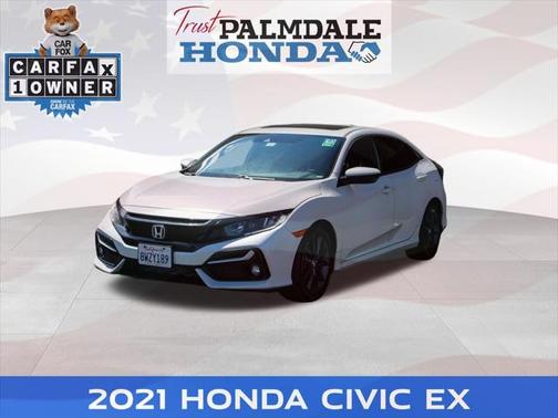 2021 Honda Civic EX