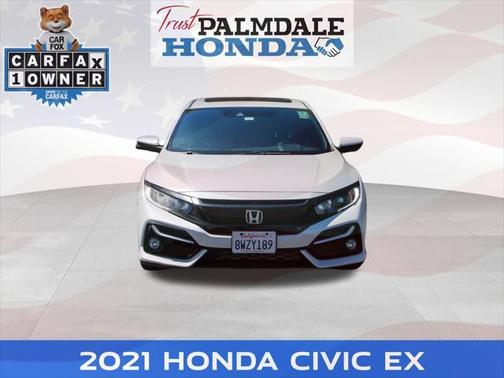 2021 Honda Civic EX