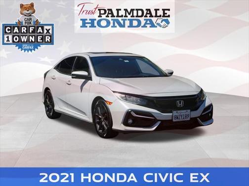 2021 Honda Civic EX