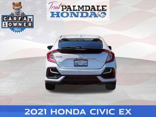 2021 Honda Civic EX