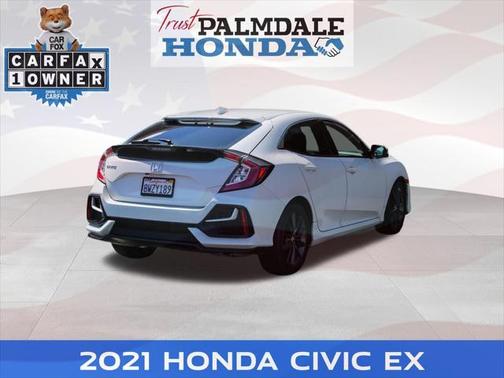 2021 Honda Civic EX