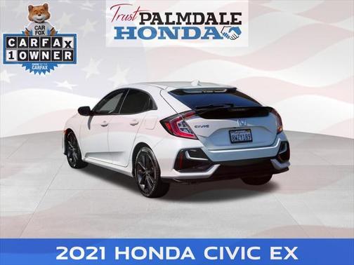 2021 Honda Civic EX