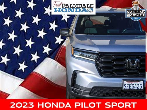 2023 Honda Pilot AWD Sport
