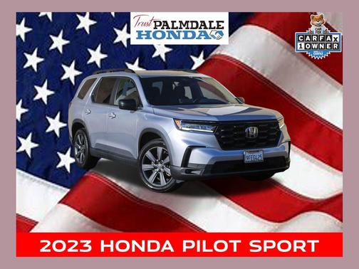 2023 Honda Pilot AWD Sport