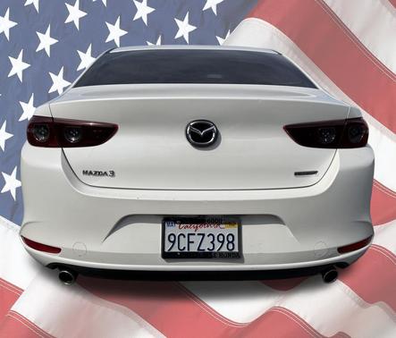 Snowflake White Pearl Mica 2019 Mazda Mazda3 FWD w/Select Package