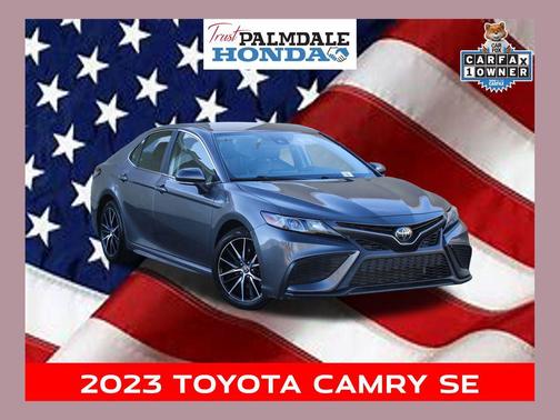 2023 Toyota Camry SE