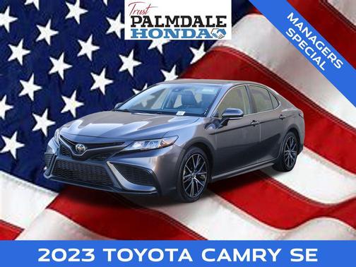 2023 Toyota Camry SE