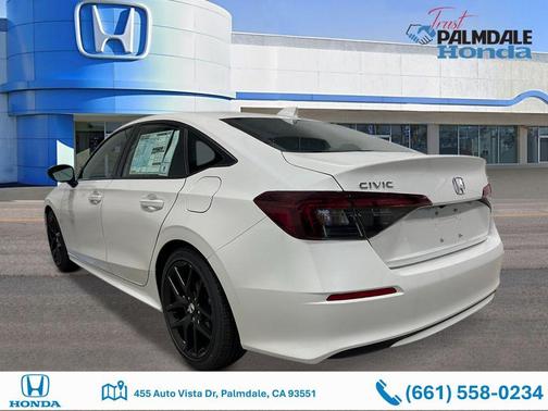 2025 Honda Civic Sport