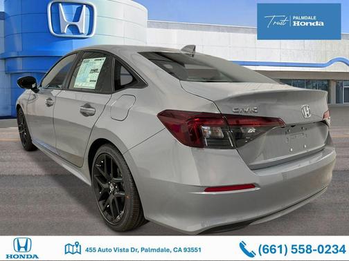 Urban Gray Pearl 2026 Honda Civic Sport