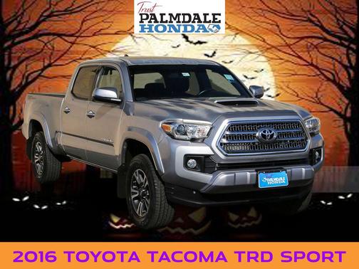 2016 Toyota Tacoma TRD Sport