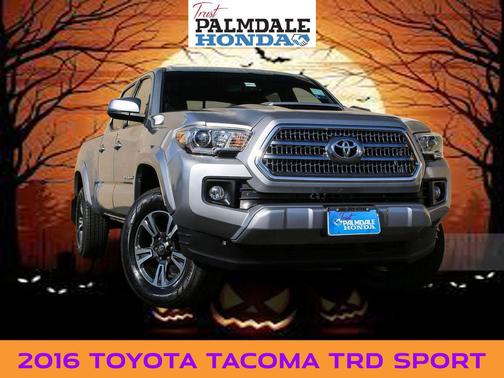 2016 Toyota Tacoma TRD Sport