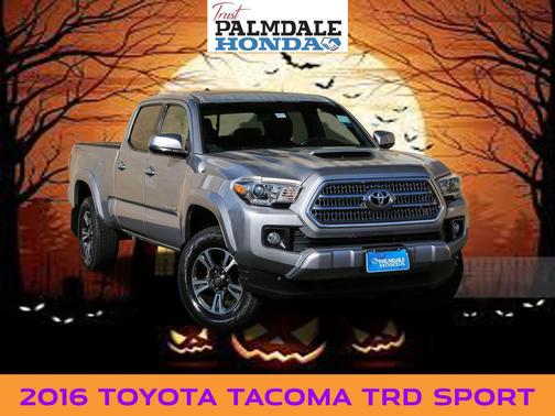 2016 Toyota Tacoma TRD Sport
