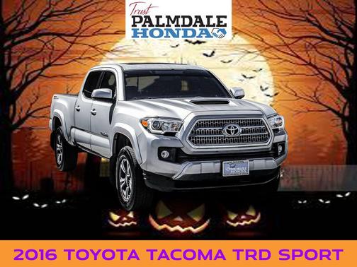 2016 Toyota Tacoma TRD Sport