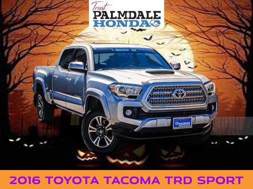 2016 Toyota Tacoma TRD Sport