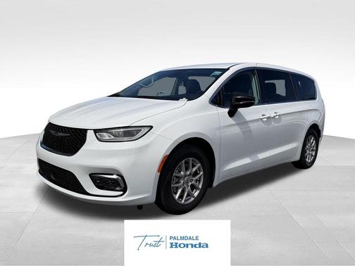 Bright White Clearcoat 2024 Chrysler Pacifica Touring L