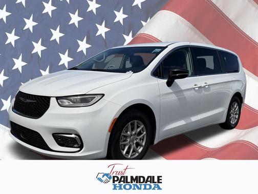 Bright White Clearcoat 2024 Chrysler Pacifica Touring L