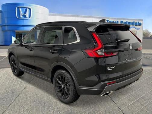 2025 Honda CR-V Hybrid Sport