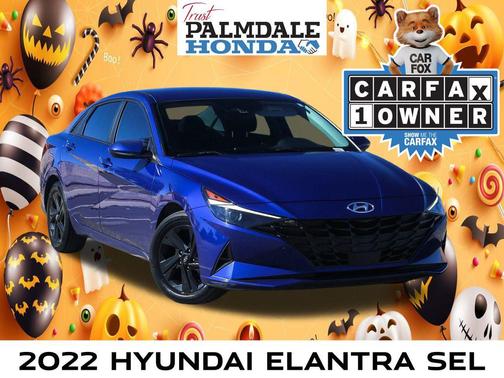 2022 Hyundai ELANTRA SEL
