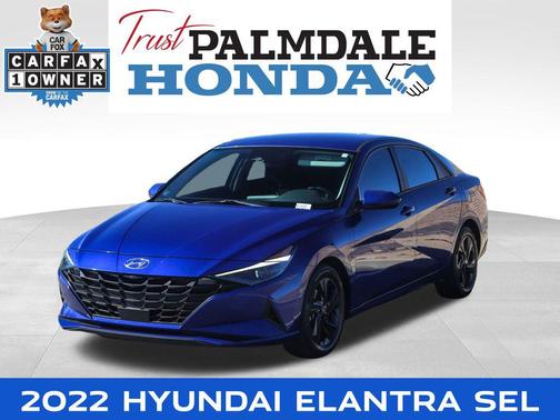 2022 Hyundai ELANTRA SEL