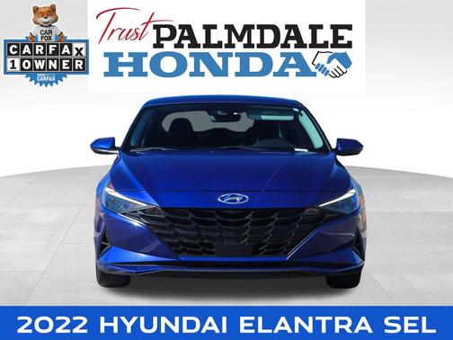 2022 Hyundai ELANTRA SEL