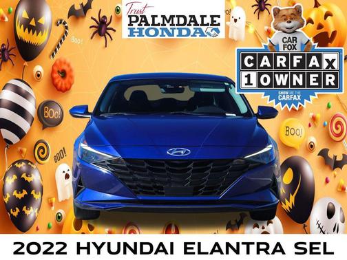 2022 Hyundai ELANTRA SEL