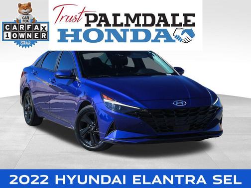 2022 Hyundai ELANTRA SEL