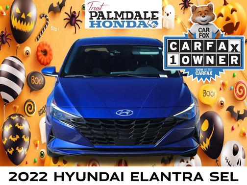 2022 Hyundai ELANTRA SEL