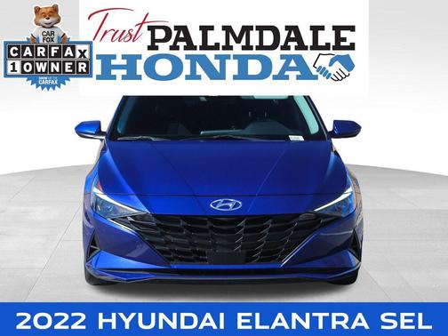 2022 Hyundai ELANTRA SEL