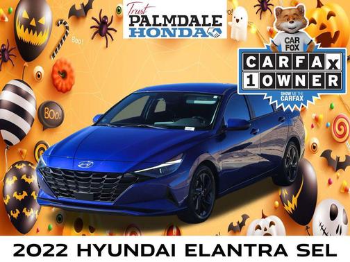 2022 Hyundai ELANTRA SEL