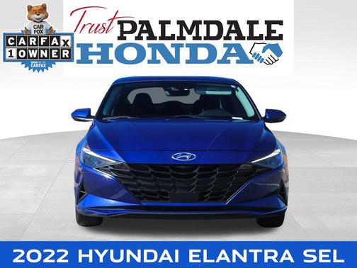 2022 Hyundai ELANTRA SEL