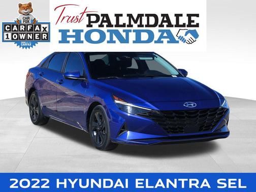 2022 Hyundai ELANTRA SEL