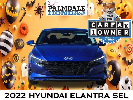 2022 Hyundai ELANTRA SEL