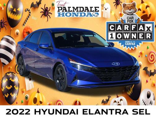 2022 Hyundai ELANTRA SEL