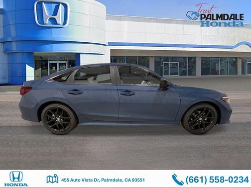 2026 Honda Civic Sport