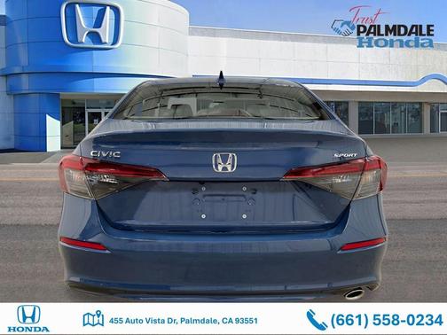 2026 Honda Civic Sport