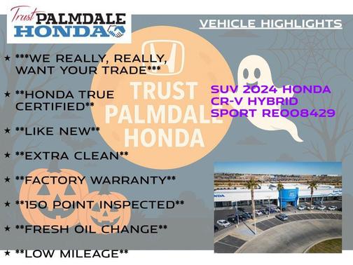 2024 Honda CR-V Hybrid Sport FWD