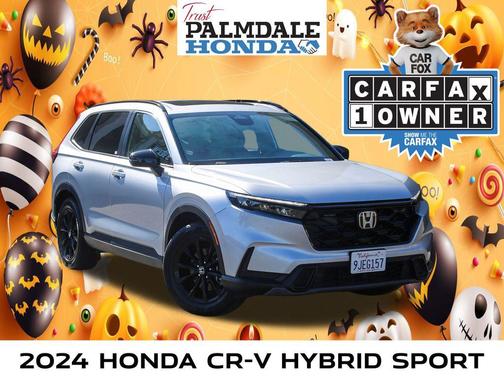 2024 Honda CR-V Hybrid Sport FWD