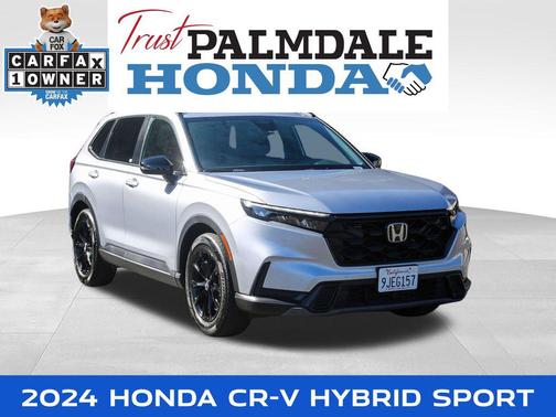 2024 Honda CR-V Hybrid Sport FWD